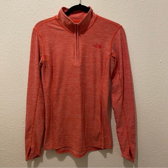The North Face Womens Half-Zip Sweater Sz. Small - Picture 1 of 6
